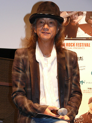 『ゲット・ラウド』ジャパンプレミア