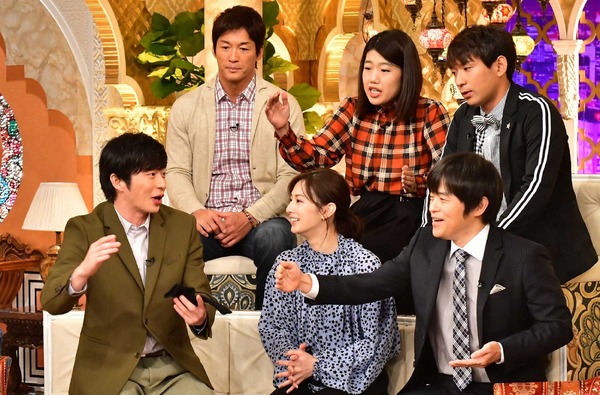 「櫻井・有吉THE夜会」 (C) TBS