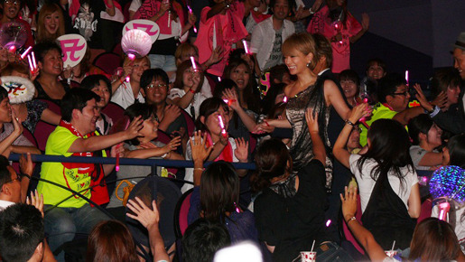 『A3D II ayumi hamasaki Rock'n'Roll Circus Tour FINAL 〜7days Special〜』舞台挨拶