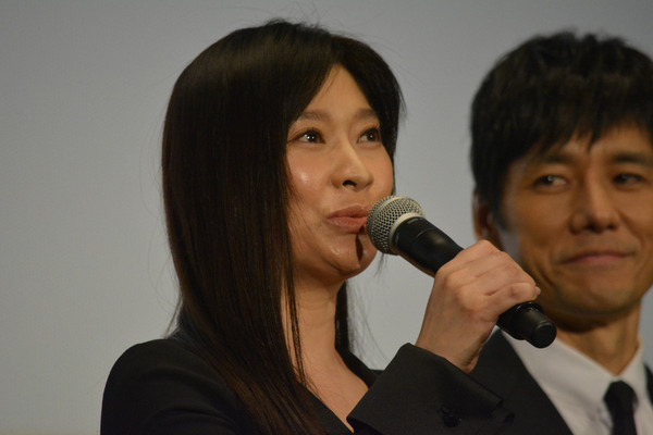 篠原涼子／『人魚の眠る家』GALAスクリーニング