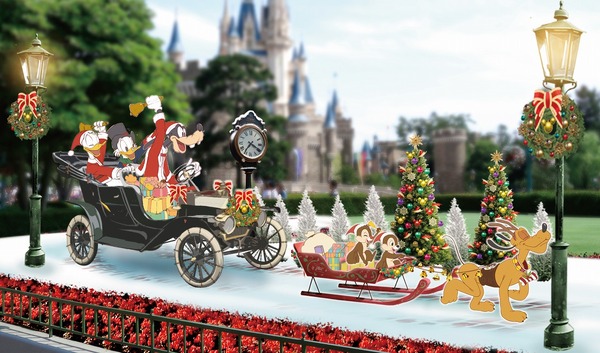 ディズニーのXmas☆