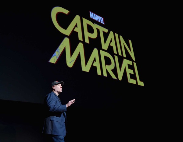 『Captain Marvel』コミコン (C) Getty Images