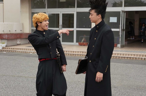 「今日から俺は！！」第4話 (C) NTV