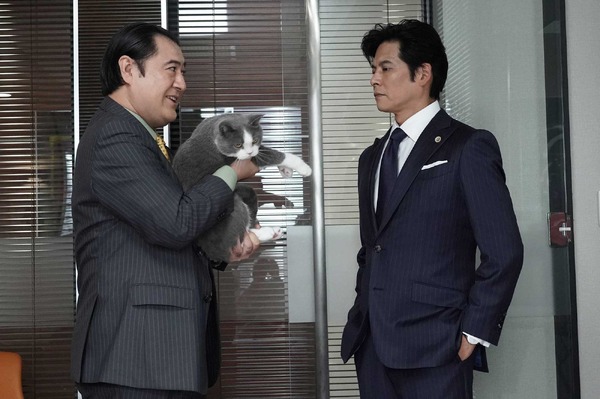 「SUITS／スーツ」第5話 (C) フジテレビ