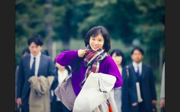 WEB動画「どんなときも。 song by 松岡茉優」本編キャプチャ