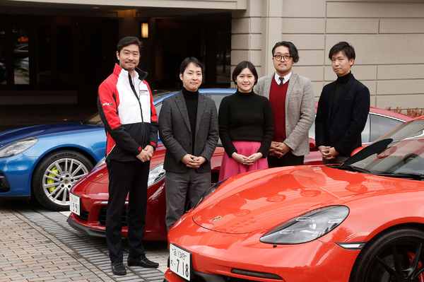 “非日常への扉”を開く…、ポルシェのスタイルに魅せられて