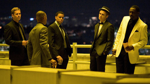 『Takers　テイカーズ』 -(C) 2010 Screen Gems,Inc. All Rights Reserved.