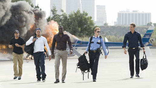 『Takers　テイカーズ』 -(C) 2010 Screen Gems,Inc. All Rights Reserved.