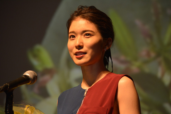 松岡茉優／第10回TAMA映画賞授賞式