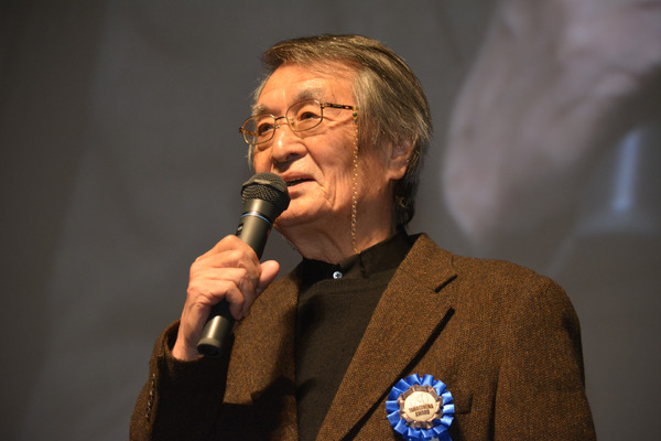 山崎努／第10回TAMA映画賞授賞式