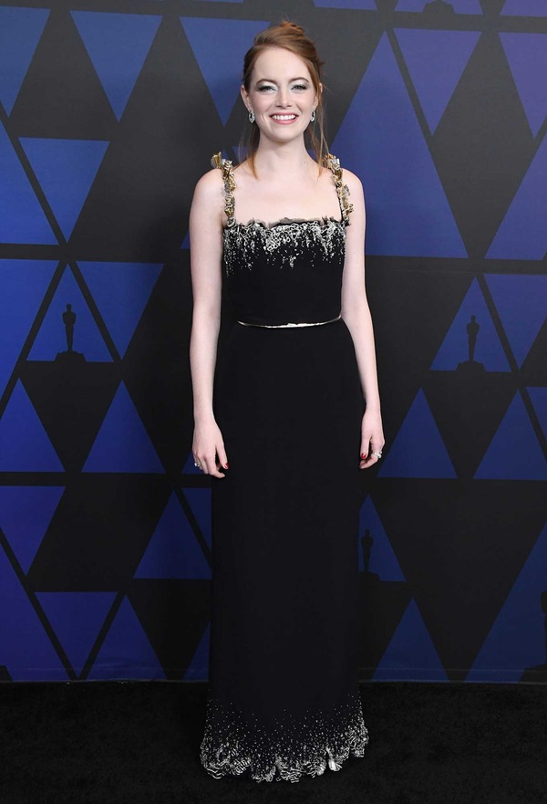 エマ・ストーン (C) Getty Images