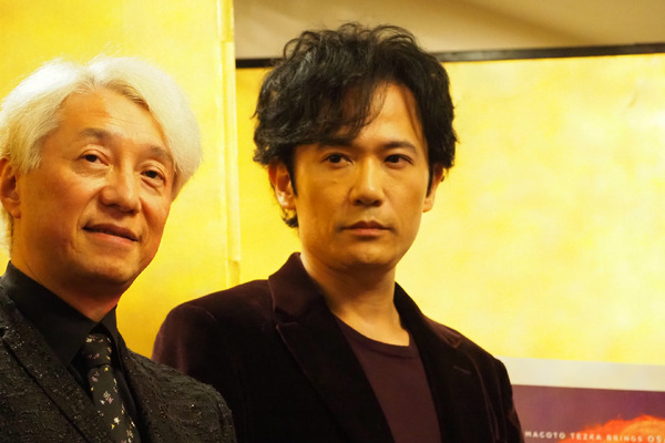 稲垣吾郎、手塚眞監督／『ばるぼら』製作発表