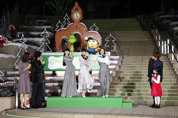 『グリンチ』ジャパンプレミア（C）2018 UNIVERSAL STUDIOS