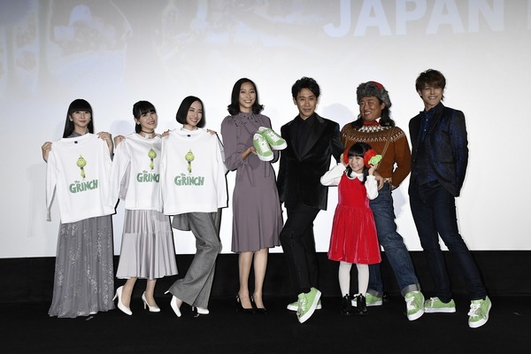 『グリンチ』ジャパンプレミア（C）2018 UNIVERSAL STUDIOS