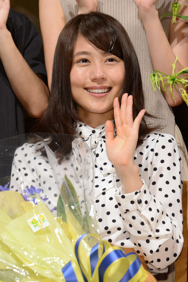 NHK連続テレビ小説「ひよっこ」クランクアップ会見取材会