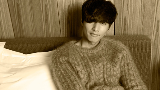 『アジョシ』ウォンビン　photo：Toru Hiraiwa