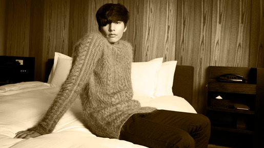 『アジョシ』ウォンビン　photo：Toru Hiraiwa