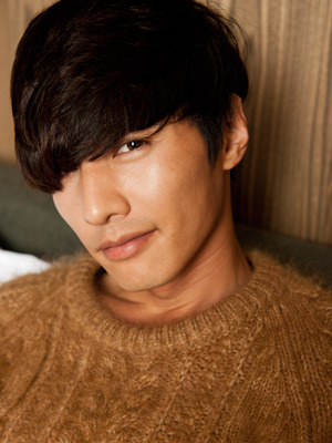 『アジョシ』ウォンビン　photo：Toru Hiraiwa