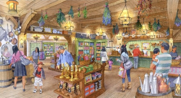 「東京ディズニーランド大規模開発」