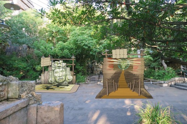 アトラクション「インディ・ジョーンズ・アドベンチャー：クリスタルスカルの魔宮」前期間：1/21（月）～2/19（火）(C) Disney(C) Disney/Pixar(C) Disney. Based on the 