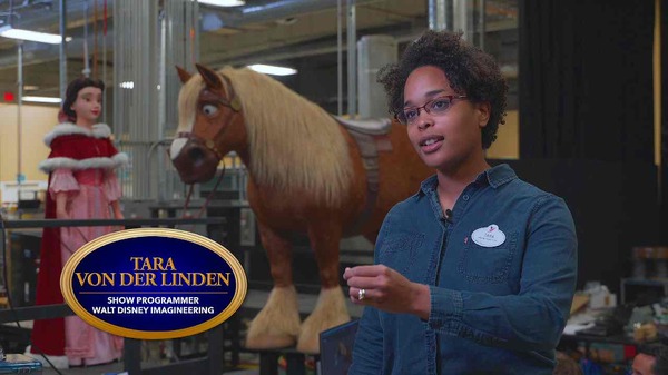 「美女と野獣“魔法のものがたり”」メイキング映像初公開☆(C) Disney