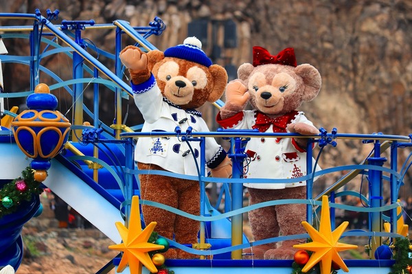 2019年ダッフィー夏イベ、名称決定！（写真は「イッツ・クリスマスタイム！」）