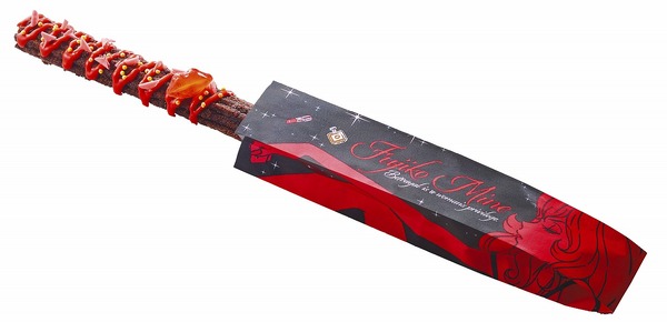 不二子チュリトス ～チョコレートローズ！TM & (C) 2018 Universal Studios.(C) モンキー・パンチ／TMS・NTV