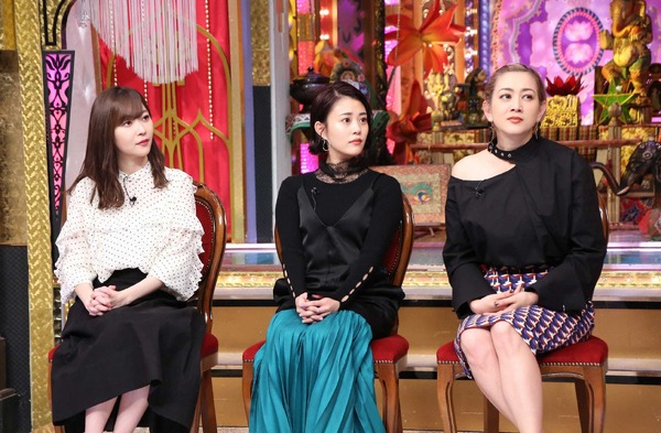 「今夜くらべてみました　大泉洋ｖｓ高畑充希！水卜アナ＆後輩Ｘｍａｓ女子会２時間ＳＰ」 (C) NTV