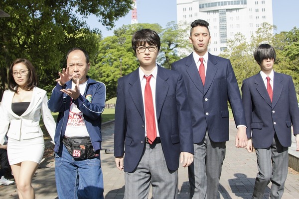 『映画 みんな！エスパーだよ！』-(C)若杉公徳/講談社 (C)2015「映画 みんな！エスパーだよ！」製作委員会