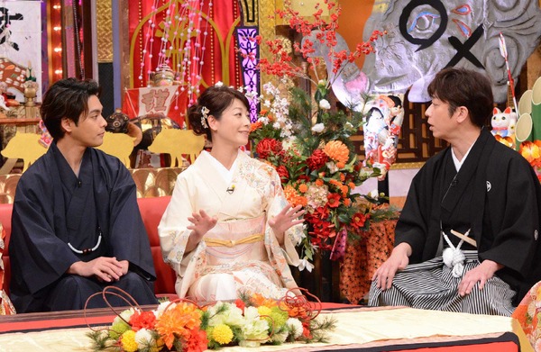 「今夜くらべてみました菅田将暉もDA PUMPも直美も!!元日から超豪華3時間SP」 (C) NTV