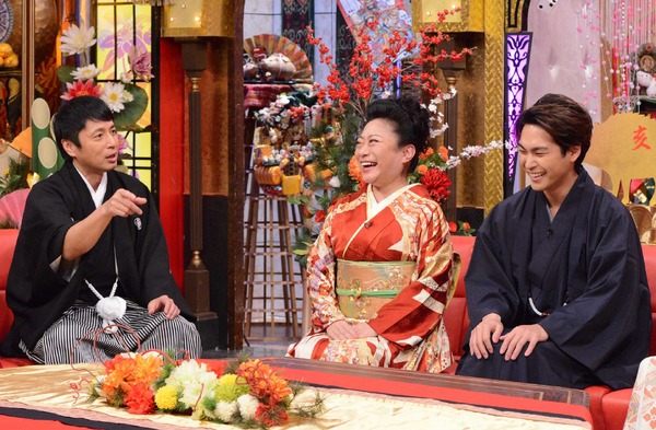 「今夜くらべてみました菅田将暉もDA PUMPも直美も!!元日から超豪華3時間SP」 (C) NTV