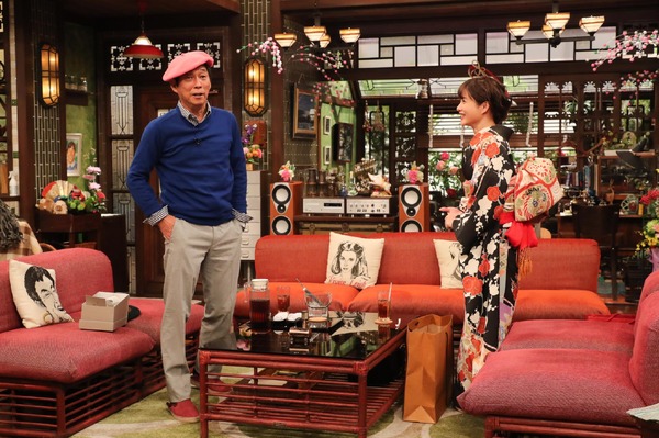 「新春大売り出し！さんまのまんま」(C)フジテレビ