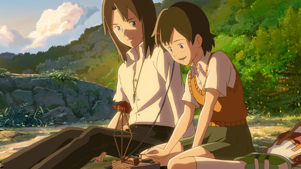 『星を追う子ども』（C） Makoto Shinkai / CMMMY