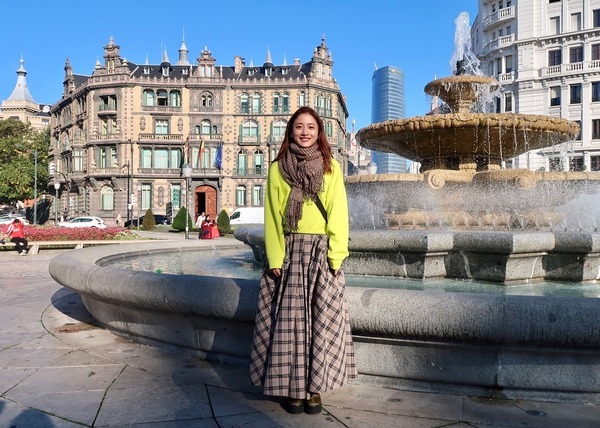 「石原さとみのすっぴん旅inスペイン～世界一おいしい街で見せた女優の素顔～」(C)フジテレビ