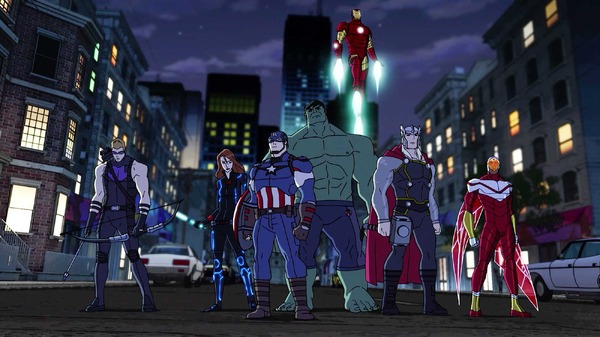 マーベル「Marvel's Avengers: Ultron Revolution」 (C) Getty Images