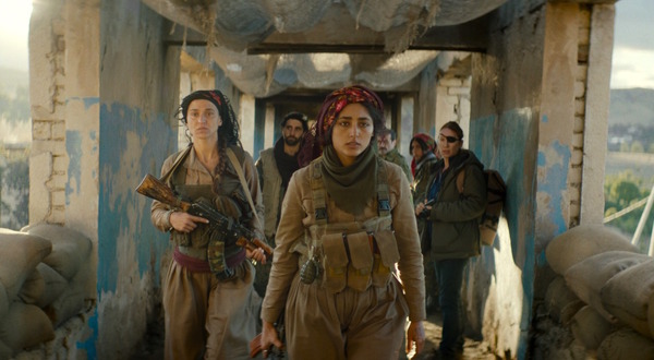 『バハールの涙』　（C）2018 - Maneki Films - Wild Bunch - Arches Films - Gapbusters - 20 Steps Productions - RTBF (Television belge)