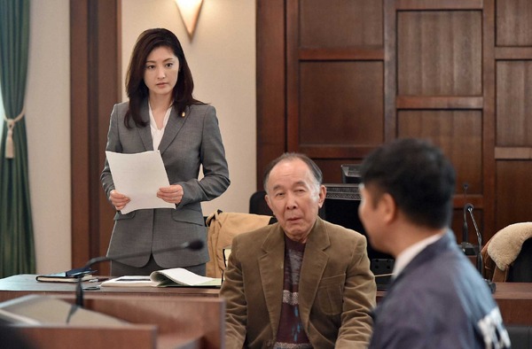 「グッドワイフ」第2話 (C) TBS