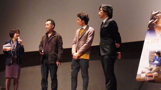『アントキノイノチ』釜山映画祭での舞台挨拶