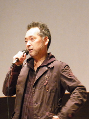 『アントキノイノチ』釜山映画祭での舞台挨拶