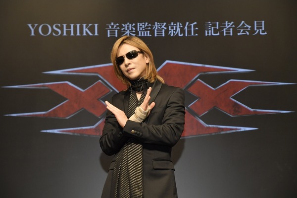 『xXx 4』音楽監督就任の記者会見