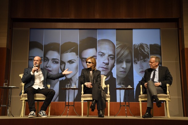 『xXx 4』音楽監督就任の記者会見