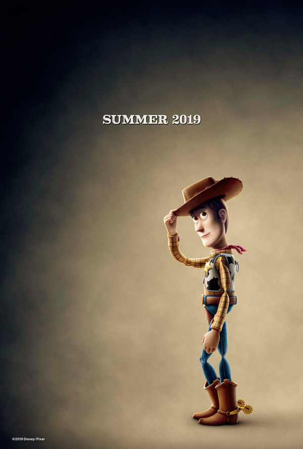 ウッディ『トイ・ストーリー4』　（C）2018 Disney/Pixar. All Rights Reserved.