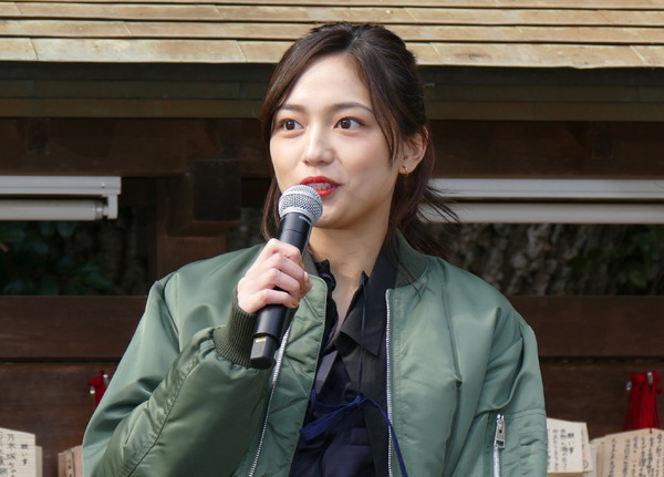 『九月の恋と出会うまで』完成披露イベント／川口春奈