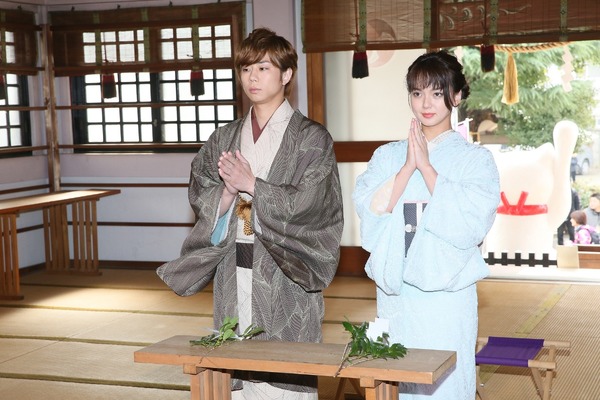 『トラさん～僕が猫になったワケ～』 ヒット祈願イベント　(C) 板羽皆／集英社・2019「トラさん」製作委員会