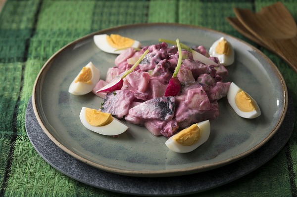 ニシンとビーツのマリネ（ノルウェー）☆