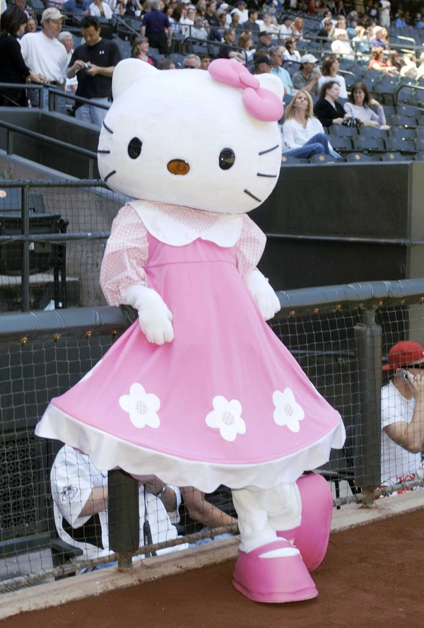 ハローキティ (C) Getty Images