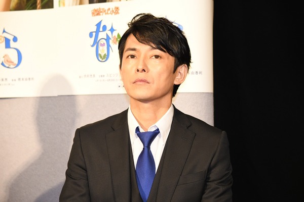 連続テレビ小説「なつぞら」第1週目試写会/藤木直人