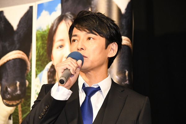 連続テレビ小説「なつぞら」第1週目試写会/藤木直人