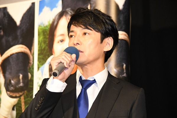 連続テレビ小説「なつぞら」第1週目試写会/藤木直人