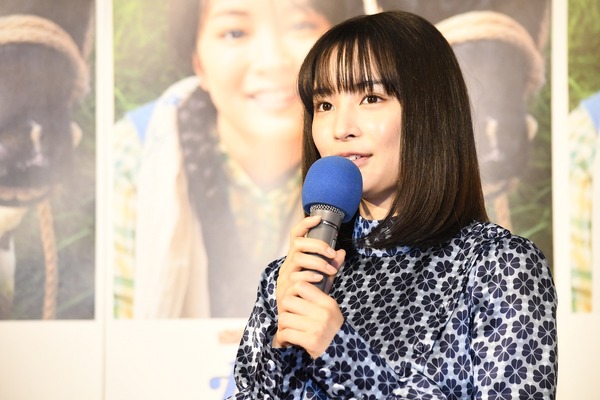 連続テレビ小説「なつぞら」第1週目試写会/広瀬すず